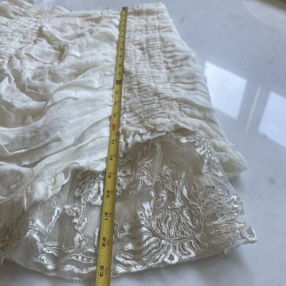 Ralph Lauren Collection Purple Label Runway Ruched Skirt Ruffle Chiffon 6 S 2007 - Picture 13 of 15